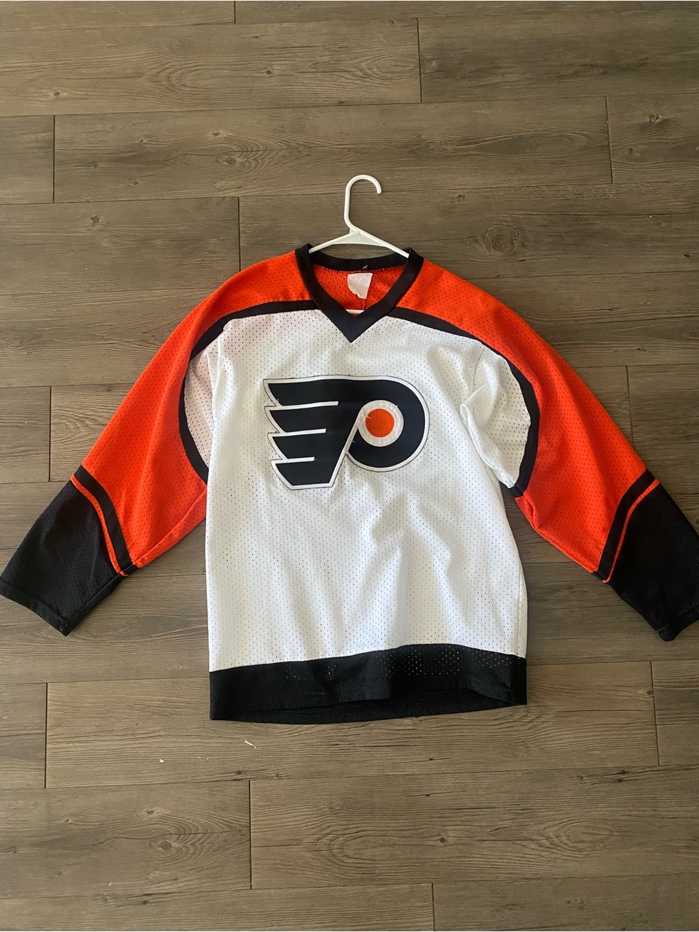 Vintage CCM Philadelphia Flyers Hockey Jersey